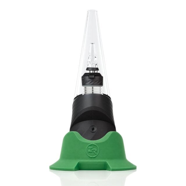IRIDESCENT GLASS: STABILIZING BASE FOR PUFFCO PEAK AND PEAK PRO