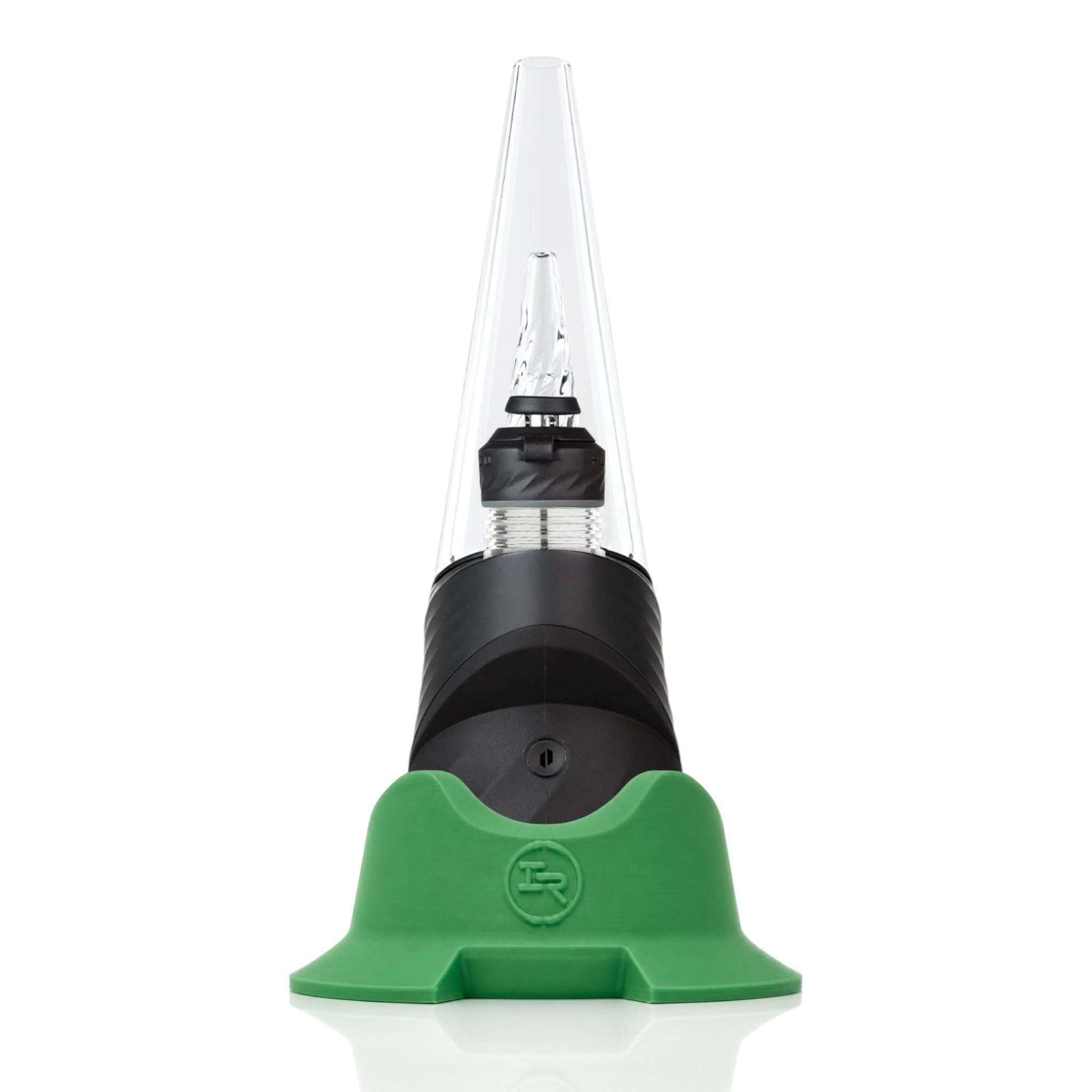 IRIDESCENT GLASS: STABILIZING BASE FOR PUFFCO PEAK AND PEAK PRO