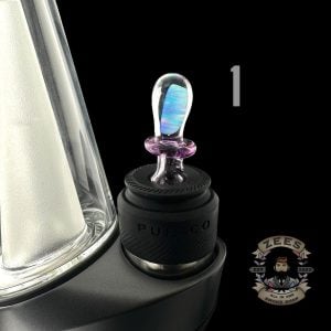 CALL YOUR FAM GLASS: OPAL SHARD PUFFCO PEAK PRO BALL CAP
