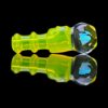 IRIDESCENT GLASS: FACETED OPAL NEW PEAK/PROXY JOYSTICK CAP - Image 10