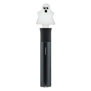 IRIDESCENT GLASS: GHOST PUFFCO PIVOT MOUTHPIECE