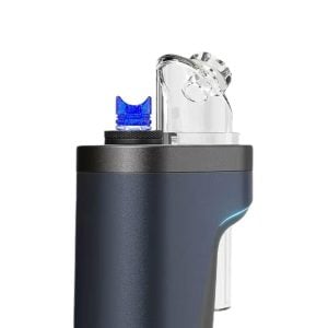 NIB GLASS: CROAPL/DICHRO PISTON DR DABBER SWITCH 2 SPINNER CAP
