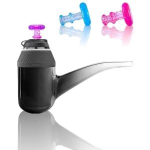 BHORO GLASS: CRUSHED OPAL PEAK PRO/NEW PEAK/PROXY JOYSTICK CAP