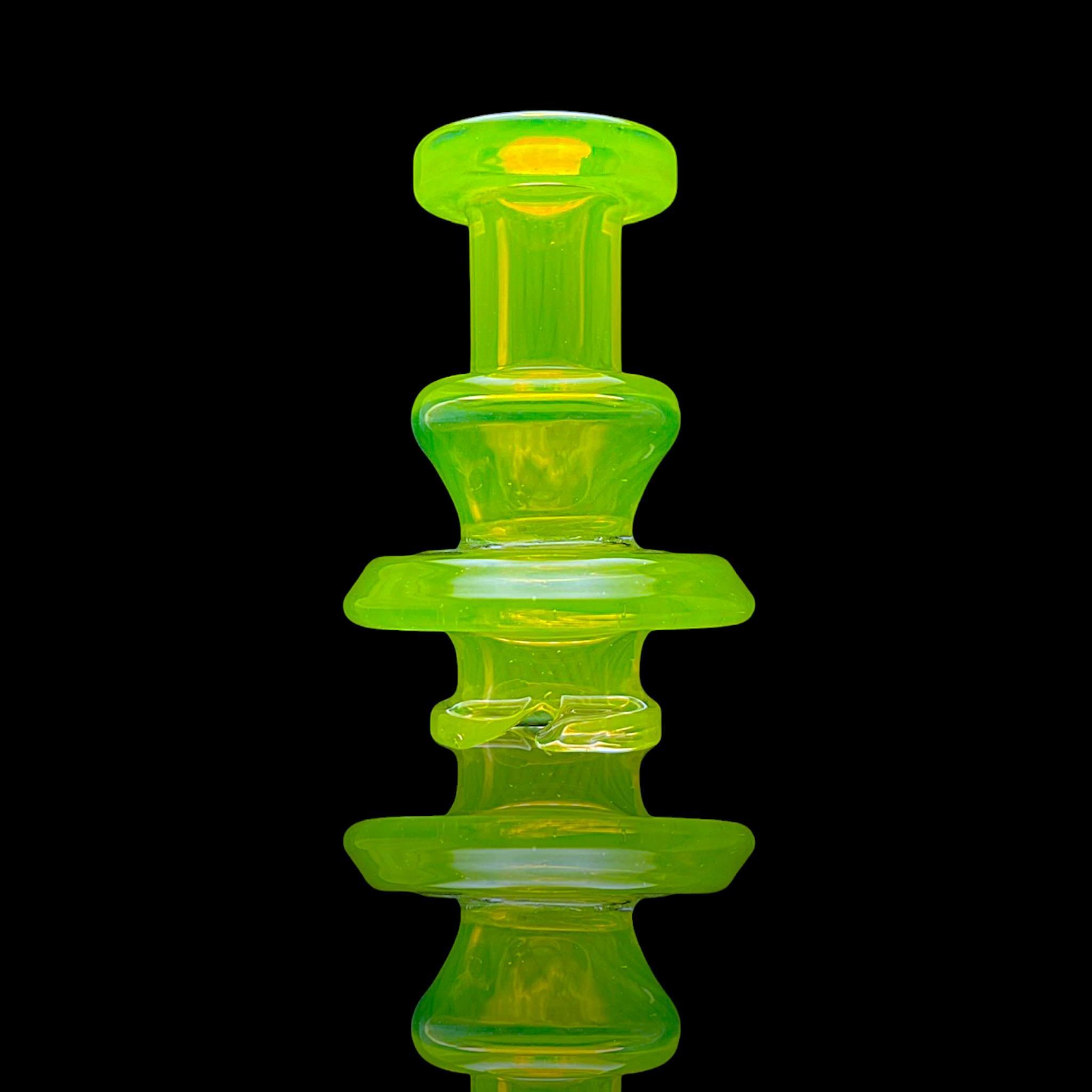 CALI BEAR GLASS: DISC PUFFCO PIVOT MOUTHPIECE - Image 6