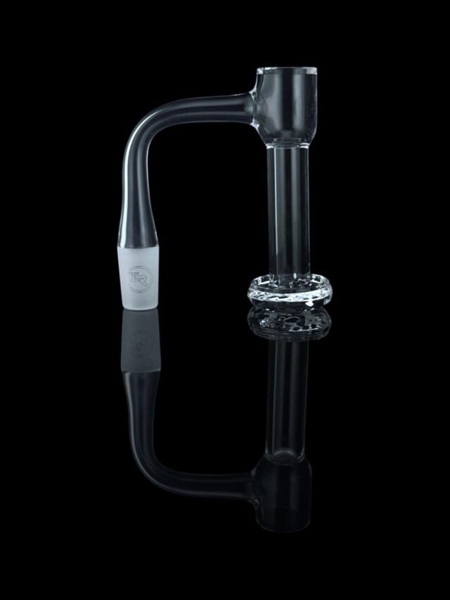IRIDESCENT GLASS: SLURPY TERP SLURPER (XXL)