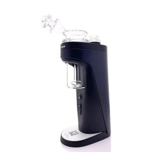 PADD GLASS: CLEAR BUBBLER SET DR DABBER SWITCH 2 ATTACHMENT