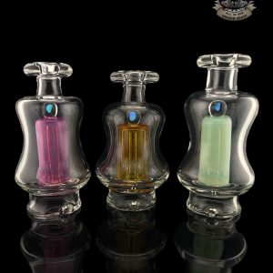 ORGANIK GLASS: COLOR ACCENTED PUFFCO PEAK ATTACHMENT