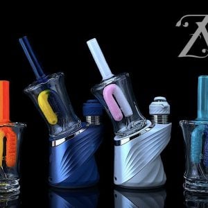 EMPERIAL GLASS: BOTTLE PUFFCO PEAK ATTACHMENT