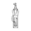 CALI BEAR GLASS: KLEIN RECYCLER DR DABBER SWITCH GO GLASS ATTACHMENT - Image 5