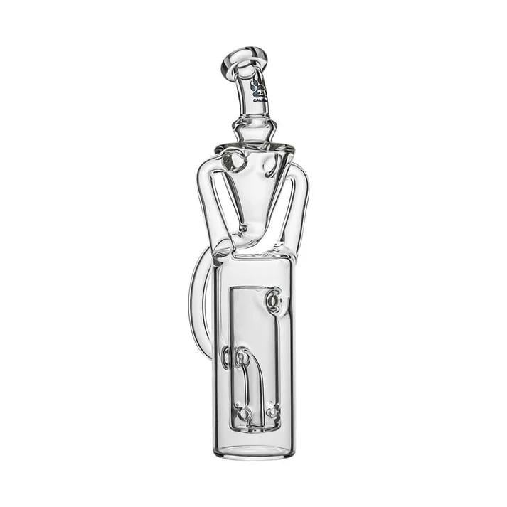 CALI BEAR GLASS: KLEIN RECYCLER DR DABBER SWITCH GO GLASS ATTACHMENT - Image 5