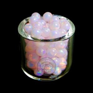 RUBY PEARL CO: 3MM PINK OPAL SINGLE 1PK