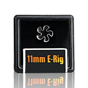 BLACK MARKET GLASS: 11MM QUARTZ FLAKE FOR PUFFCO PROXY
