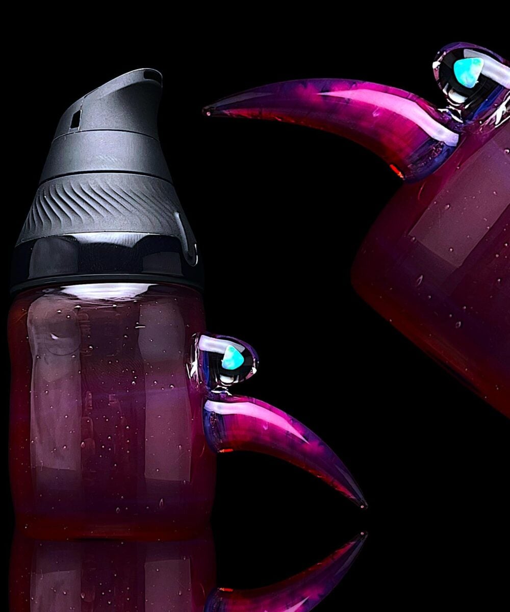 Alternative view of MAGIZLE GLASS: FULL COLOR HORN CUP PUFFCO PROXY CORE GLASS ATTACHMENT