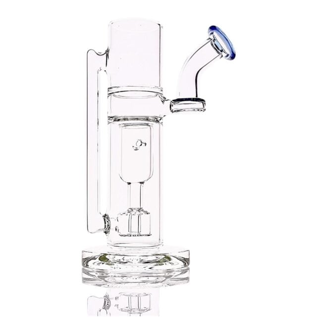 IRIDESCENT GLASS: INCYCLER BUBBLER PUFFCO PROXY ATTACHMENT