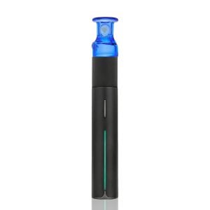 IRIDESCENT GLASS: ENCASED OPAL PIVVY PUFFCO PIVOT MOUTHPIECE