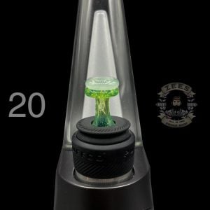 REBELZ GLASS: PUFFCO PEAK PRO BALL CAP (20-39)