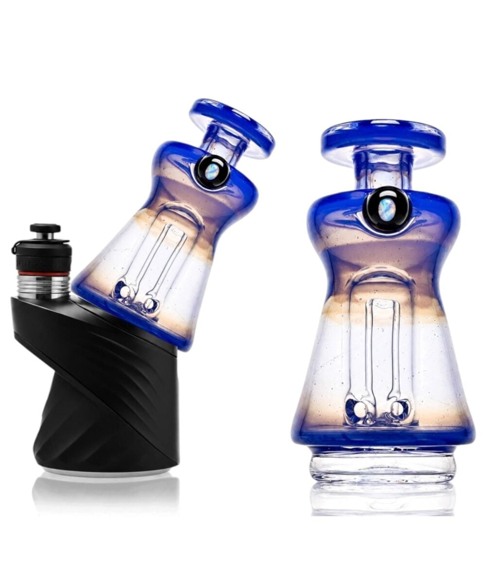 AJ SURF CITY TUBES: FULL COLOR PUFFCO PEAK GLASS ATTACHMENT