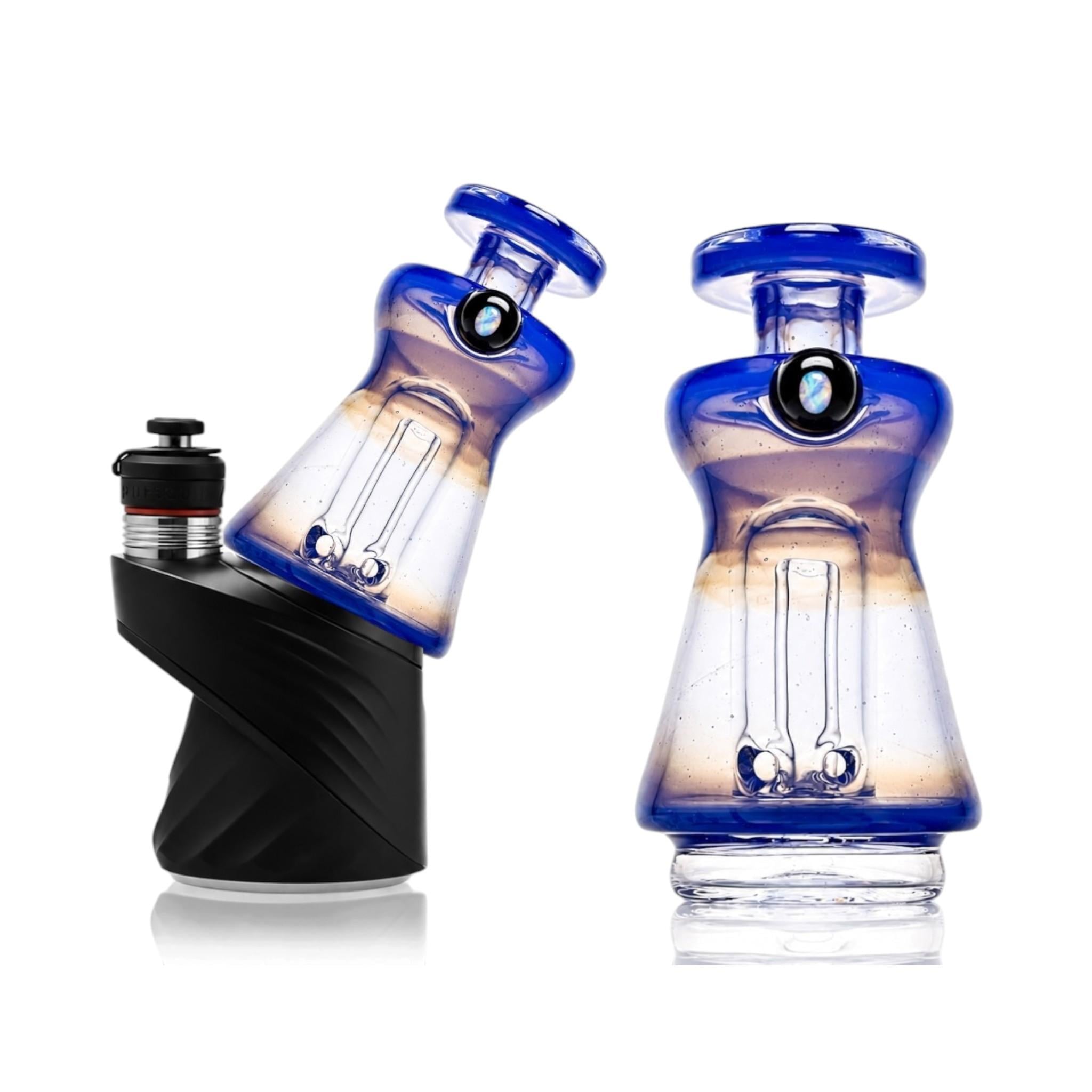 AJ SURF CITY TUBES: FULL COLOR PUFFCO PEAK GLASS ATTACHMENT