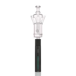 IRIDESCENT GLASS: RECYCLER PUFFCO PIVOT MOUTHPIECE