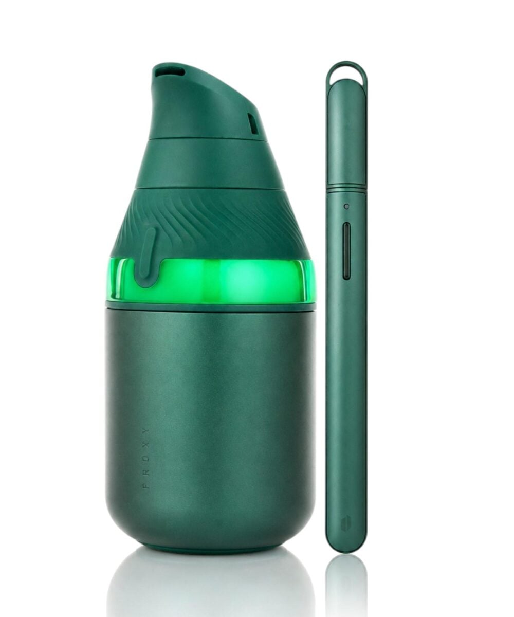 PUFFCO: PROXY CORE KIT PINE BUNDLE (DEVICE + HOT KNIFE)
