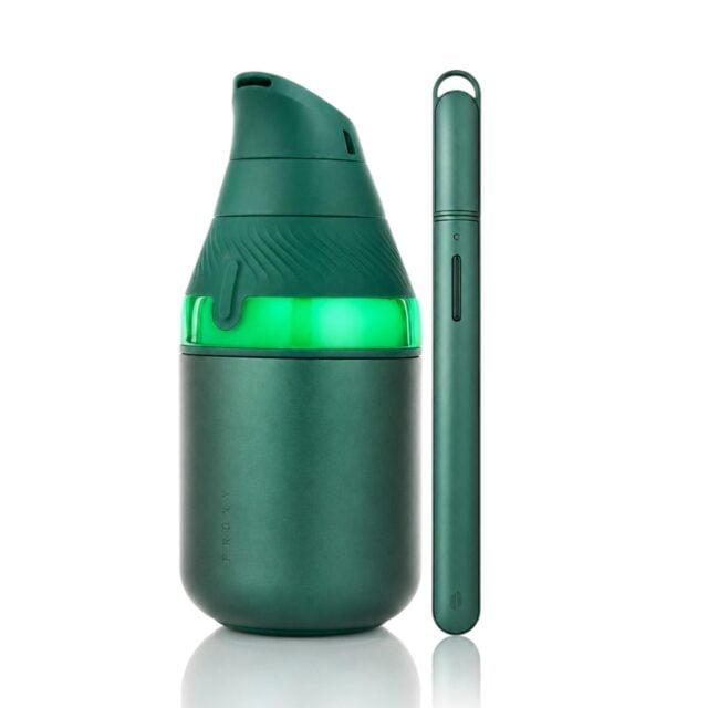PUFFCO: PROXY CORE KIT PINE BUNDLE (DEVICE + HOT KNIFE)