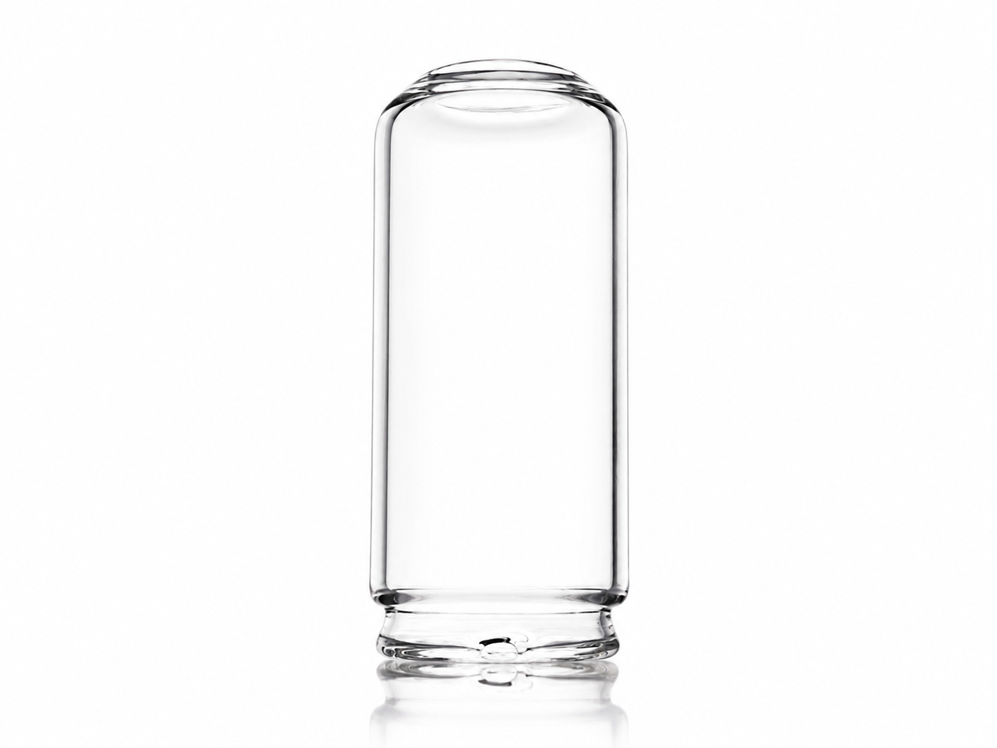 IRIDESCENT GLASS: STEAMROLLER DRY TOP PUFFCO PEAK GLASS ATTACHMENT - Image 3