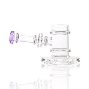 IRIDESCENT GLASS: DRY HAMMER PUFFCO PROXY ATTACHMENT