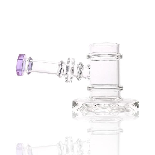IRIDESCENT GLASS: DRY HAMMER PUFFCO PROXY ATTACHMENT