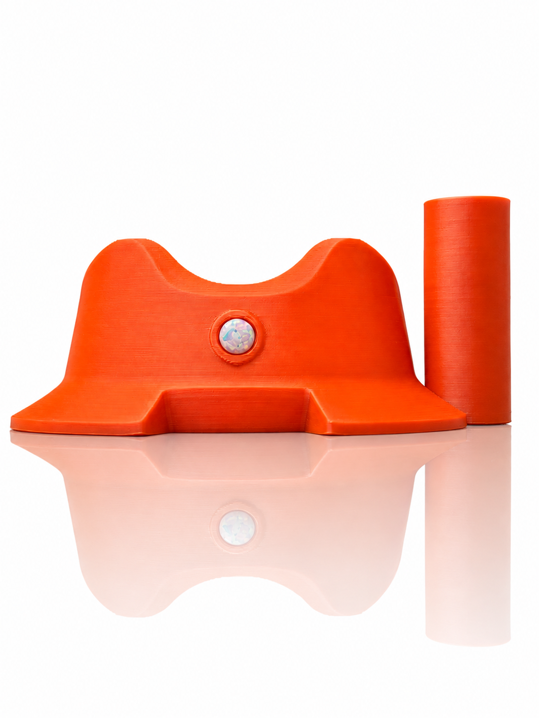 CALI BEAR GLASS: OPAL STABILIZING BASE FOR PUFFCO PEAK AND PEAK PRO WITH HOT KNIFE - Image 2