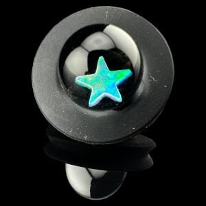 SMIR GLASS: GALAXY ENCASED OCULUS CAP