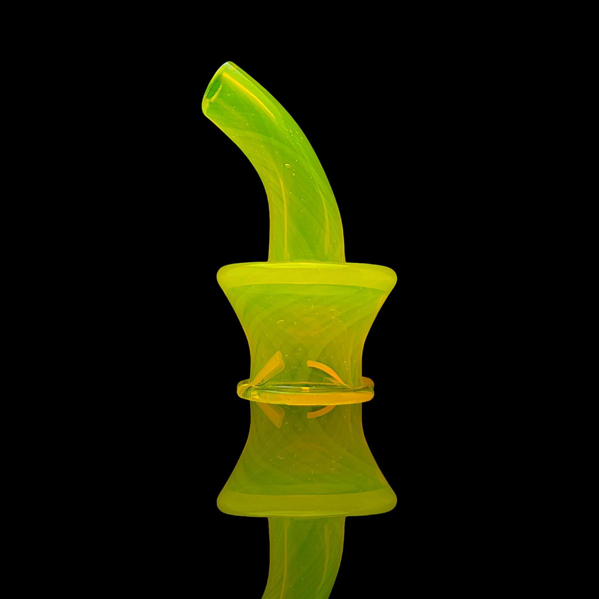 IRIDESCENT GLASS: SHREDDER PUFFCO PROXY CORE MOUTHPIECE - Image 4