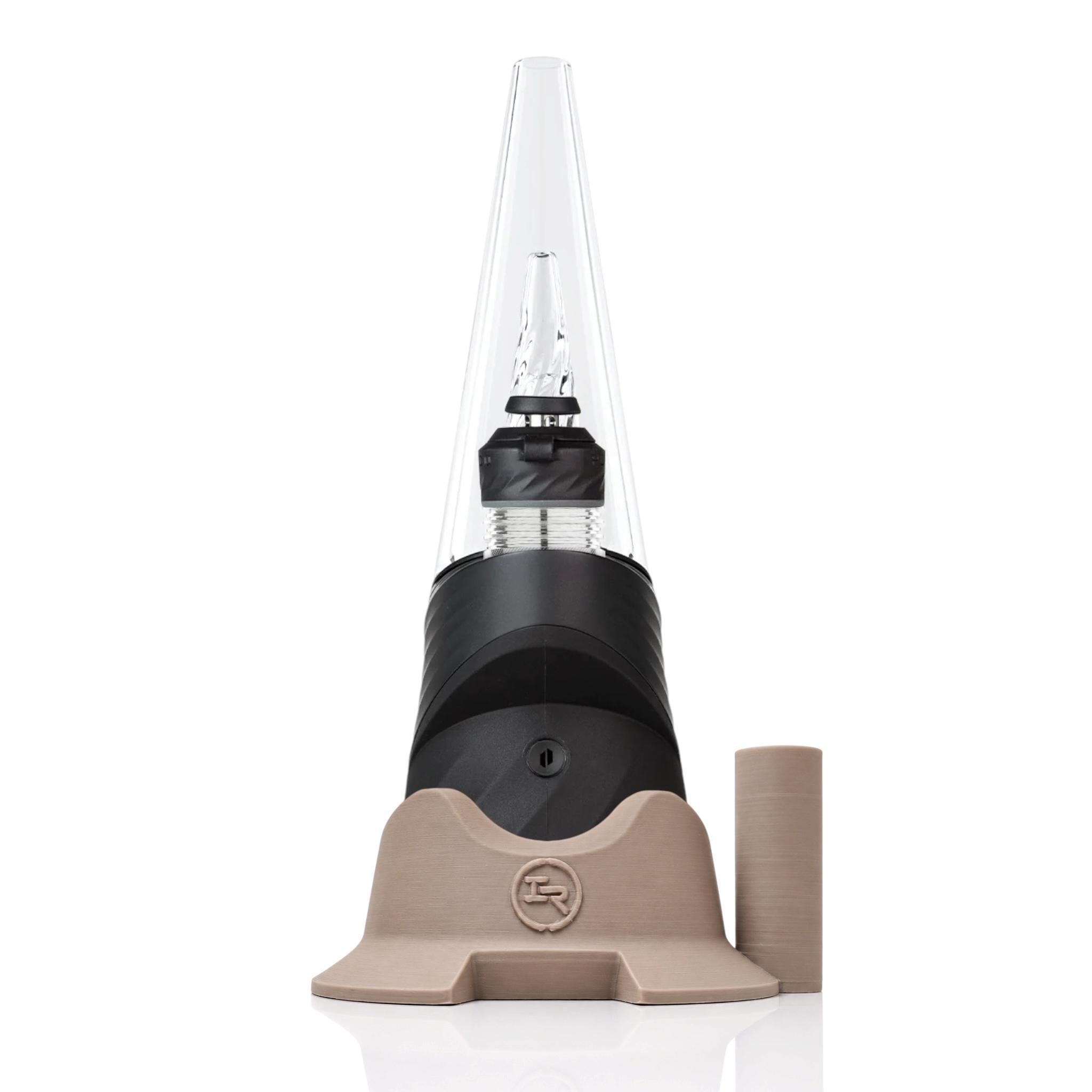 IRIDESCENT GLASS: STABILIZING BASE FOR PUFFCO PEAK AND PEAK PRO WITH HOT KNIFE