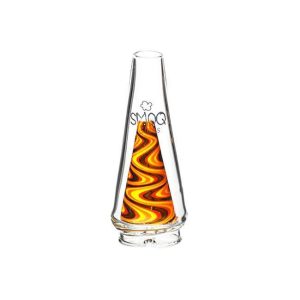 SMOQ GLASS: PUFFCO PEAK ATTACHMENT GOLDEN BROWN