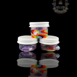 ORGANIK GLASS: FULLY WORKED CONCENTRATE CONTAINER