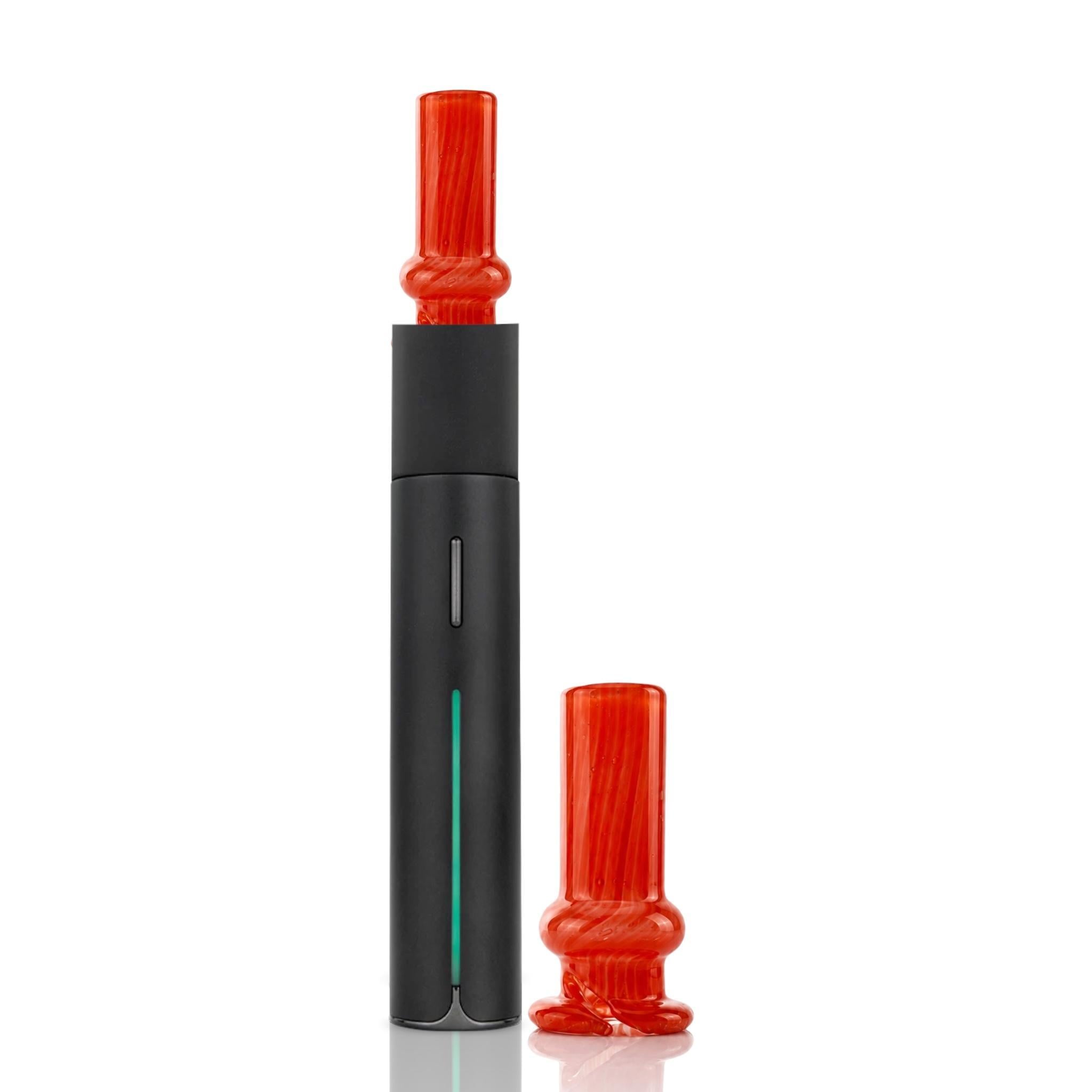 IRIDESCENT GLASS: FULL COLOR TIP PUFFCO PIVOT MOUTHPIECE