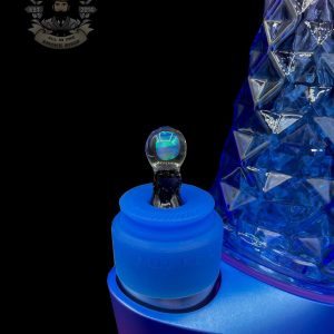 ORGANIK GLASS: CRUSHED OPAL PUFFCO PEAK PRO BALL CAP