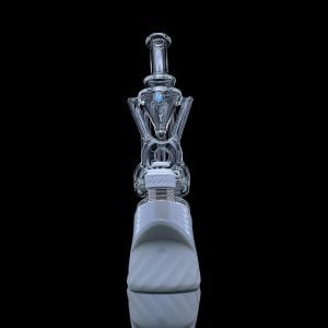 IRIDESCENT GLASS: DONUTCYCLER PUFFCO PEAK GLASS ATTACHMENT