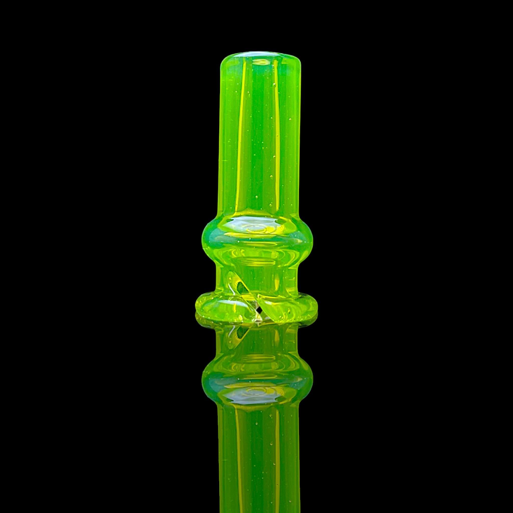 IRIDESCENT GLASS: FULL COLOR TIP PUFFCO PIVOT MOUTHPIECE - Image 4