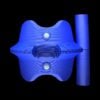 CALI BEAR GLASS: OPAL STABILIZING BASE FOR PUFFCO PEAK AND PEAK PRO WITH HOT KNIFE - Image 7
