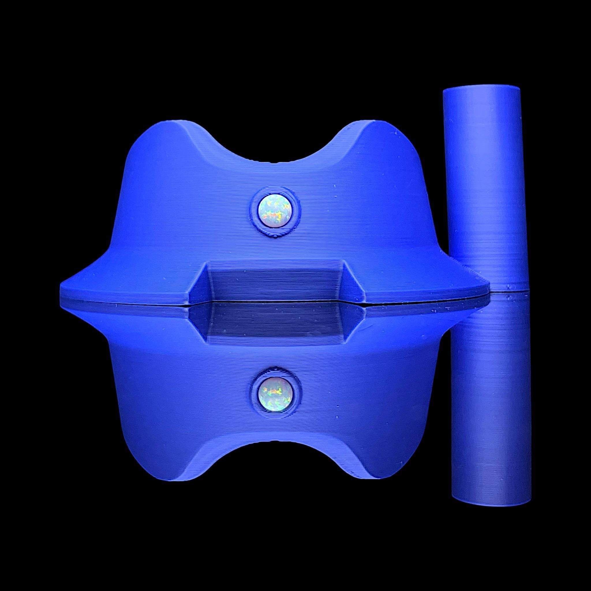 CALI BEAR GLASS: OPAL STABILIZING BASE FOR PUFFCO PEAK AND PEAK PRO WITH HOT KNIFE - Image 7