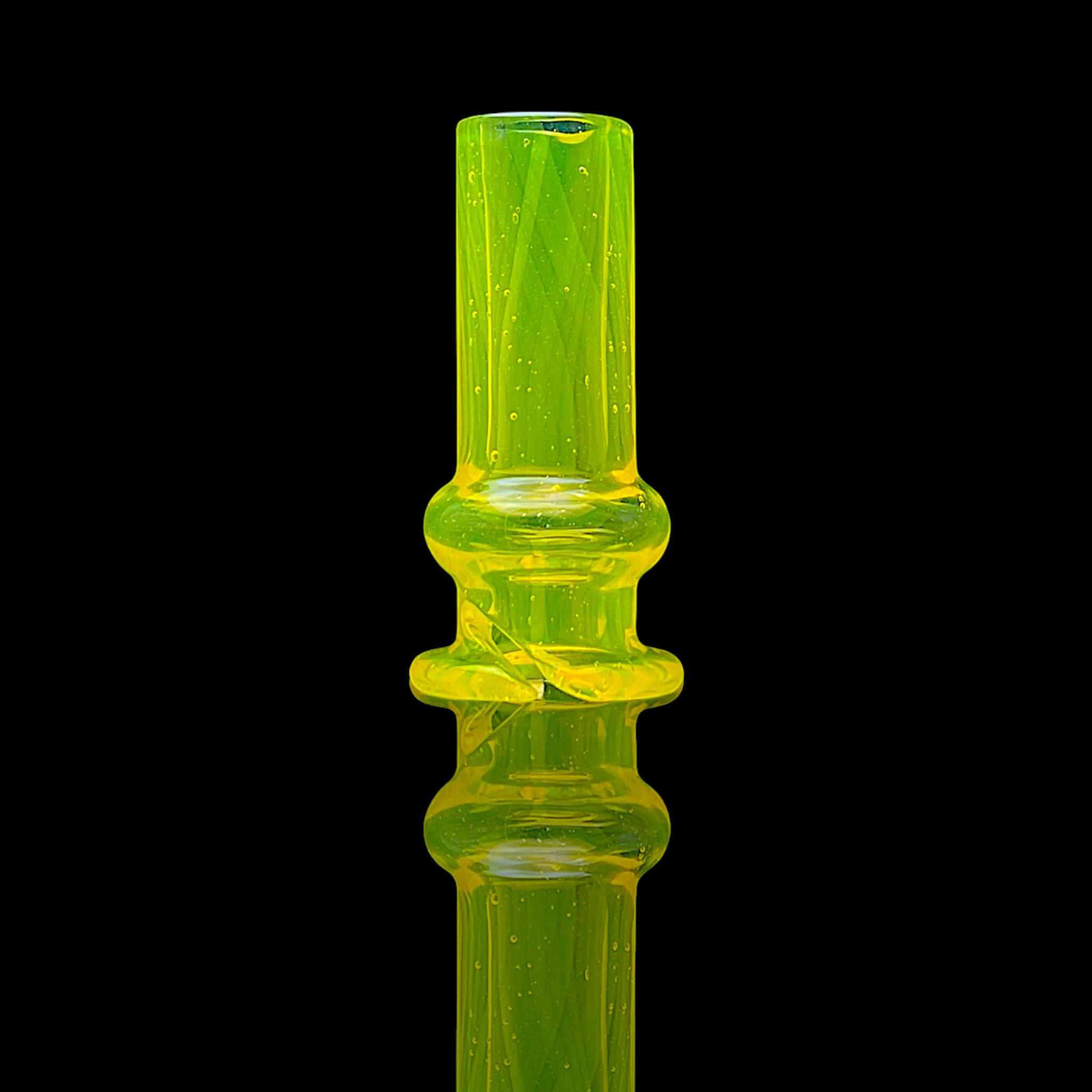 IRIDESCENT GLASS: FULL COLOR TIP PUFFCO PIVOT MOUTHPIECE - Image 6