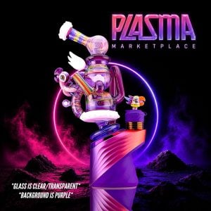 RJ GLASS: PLASMA MARKETPLACE PUFFCO PEAK GLASS ATTACHMENT