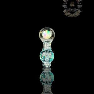 BHORO GLASS: CRUSHED OPAL 6MM PUFFCO PEAK PRO BALL CAP