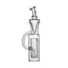 CALI BEAR GLASS: KLEIN RECYCLER DR DABBER SWITCH GO GLASS ATTACHMENT - Image 3