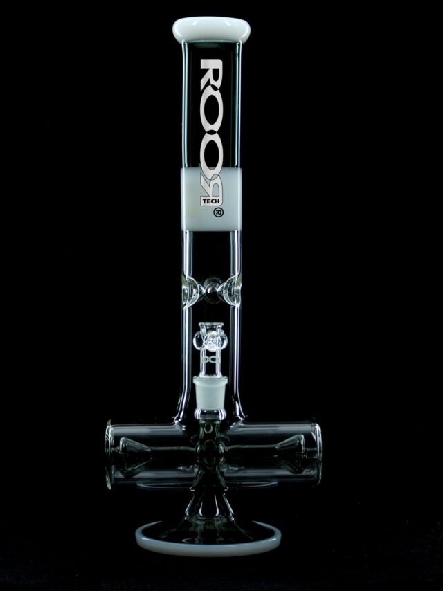 ROOR TECH: 18" INLINE SMOKEY GREY AND WHITE