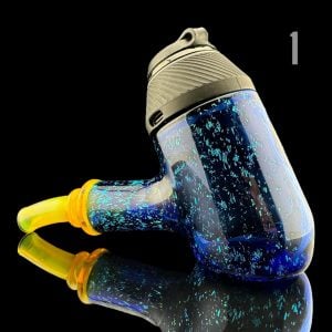 LEAR GLASS: LAYBACK SHERLOCK PUFFCO PROXY ATTACHMENT