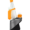 orange
