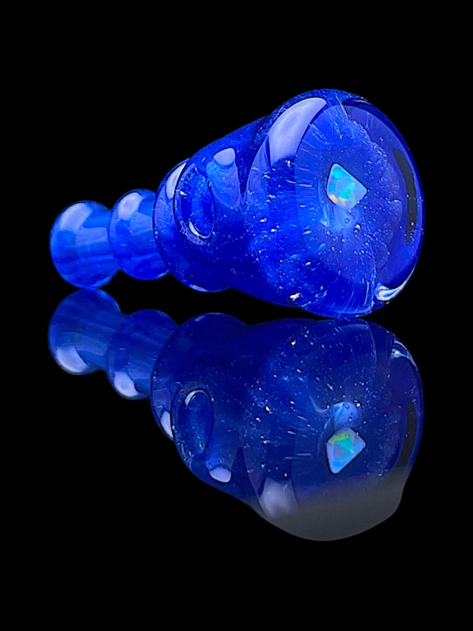 IRIDESCENT GLASS: FLAT OPAL NEW PEAK/PROXY JOYSTICK CAP - Image 8
