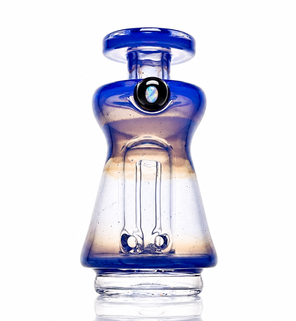 Alternative view of AJ SURF CITY TUBES: FULL COLOR PUFFCO PEAK GLASS ATTACHMENT