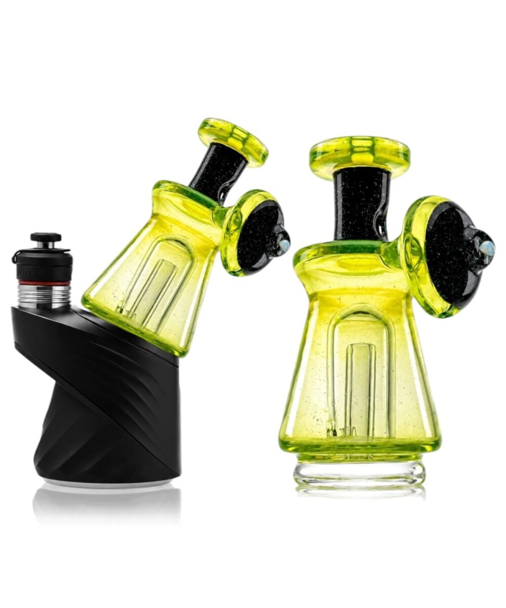 AJ SURF CITY TUBES: DISC CROPAL PUFFCO PEAK GLASS ATTACHMENT